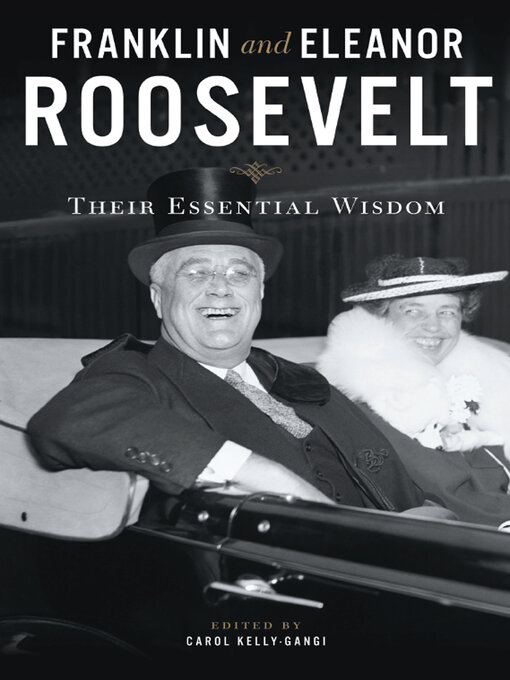 Title details for Franklin and Eleanor Roosevelt by Carol Kelly-Gangi - Available